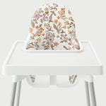 Highchair Cushion Cover - Vintage Floral