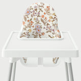 Highchair Cushion Cover - Vintage Floral