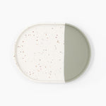 Silicone Plate - Desert Sage/Brown Speckle