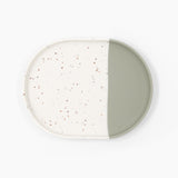 Silicone Plate - Desert Sage/Brown Speckle