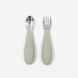 Fork and Spoon Set - Desert Sage