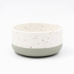 Silicone Bowl - Desert Sage/Brown Speckle