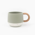 Silicone Mug - Desert Sage/Brown Speckle