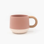 Silicone Mug - Pale Terracotta/Blush Speckle