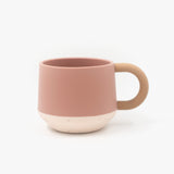 Silicone Mug - Pale Terracotta/Blush Speckle