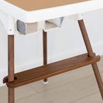 IKEA Highchair Adjustable Footrest - Walnut
