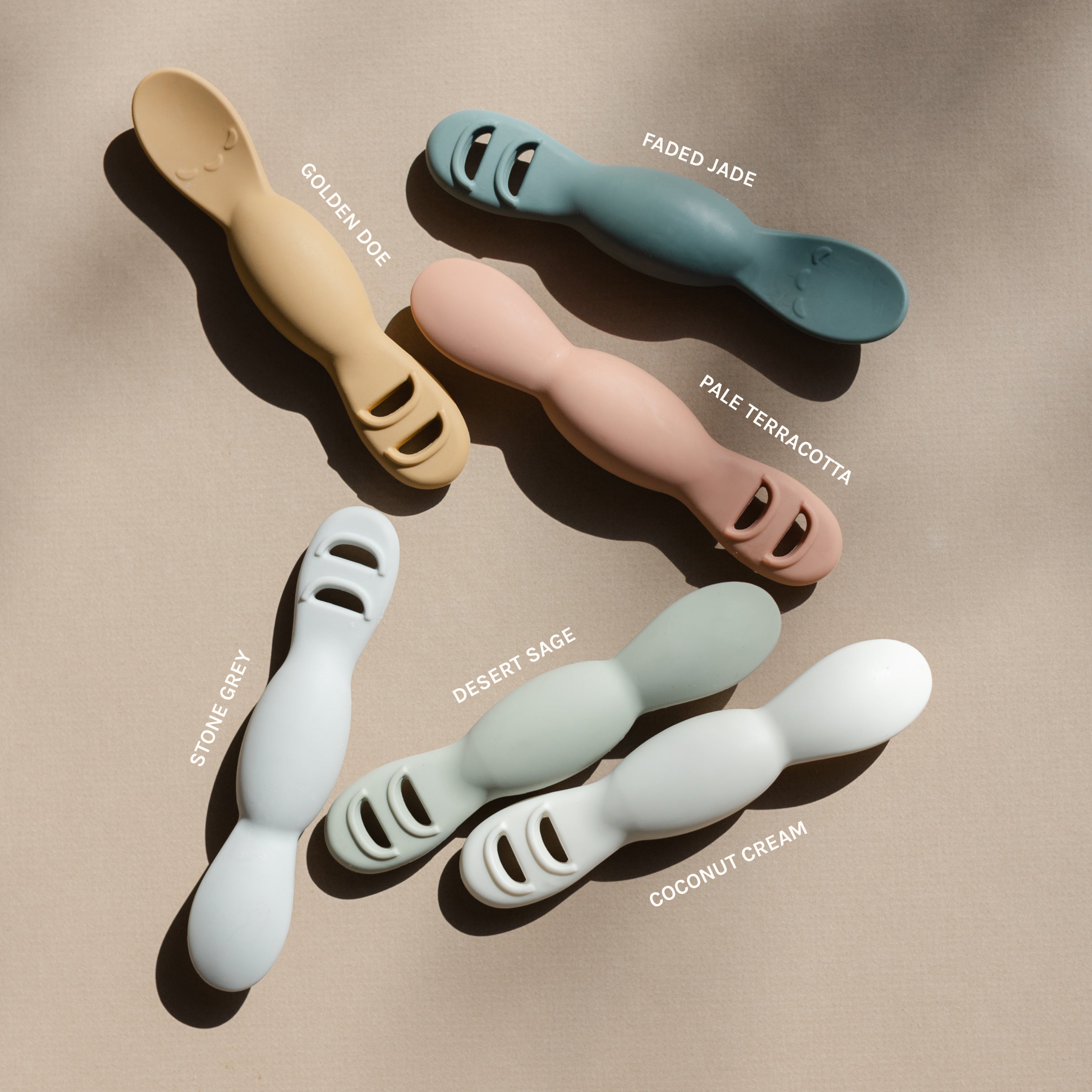 All You-Tensil (SET OF 2) - Pale Terracotta