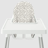 Black Painted Dots