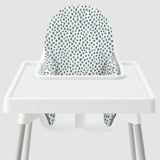 Blue Linen Spots