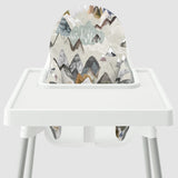 Highchair Cushion Cover - Cotton Call of the Mountains