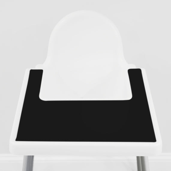 Cinder Black IKEA Highchair Placemat