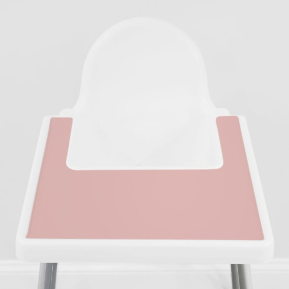Dusty Rose IKEA Highchair Placemat