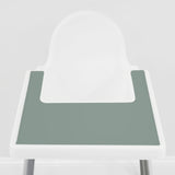Faded Jade IKEA Highchair Placemat
