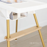 IKEA Highchair Adhesive Leg Wraps - True Gold