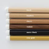 IKEA Highchair Adhesive Leg Wraps - Walnut
