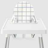 Soft Blue Window Pane