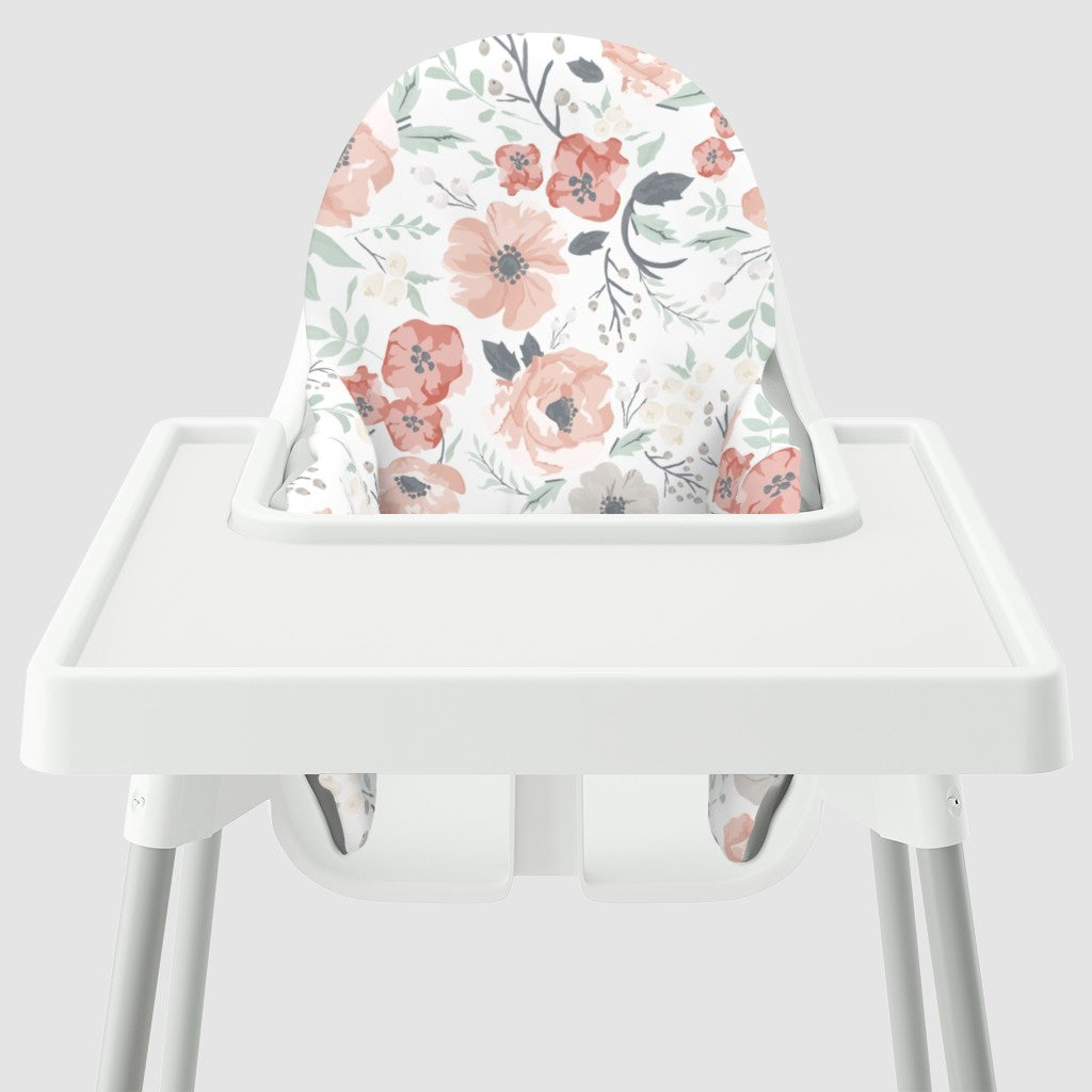 Soft Meadow Floral - Cotton Cover
