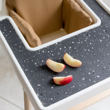 Terrazzo on Midnight IKEA Highchair Specialty Placemat