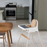 IKEA Highchair Silicone Placemat - Terrazzo on Midnight