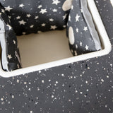 Terrazzo on Midnight IKEA Highchair Specialty Placemat