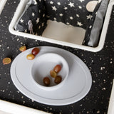 IKEA Highchair Silicone Placemat - Terrazzo on Midnight