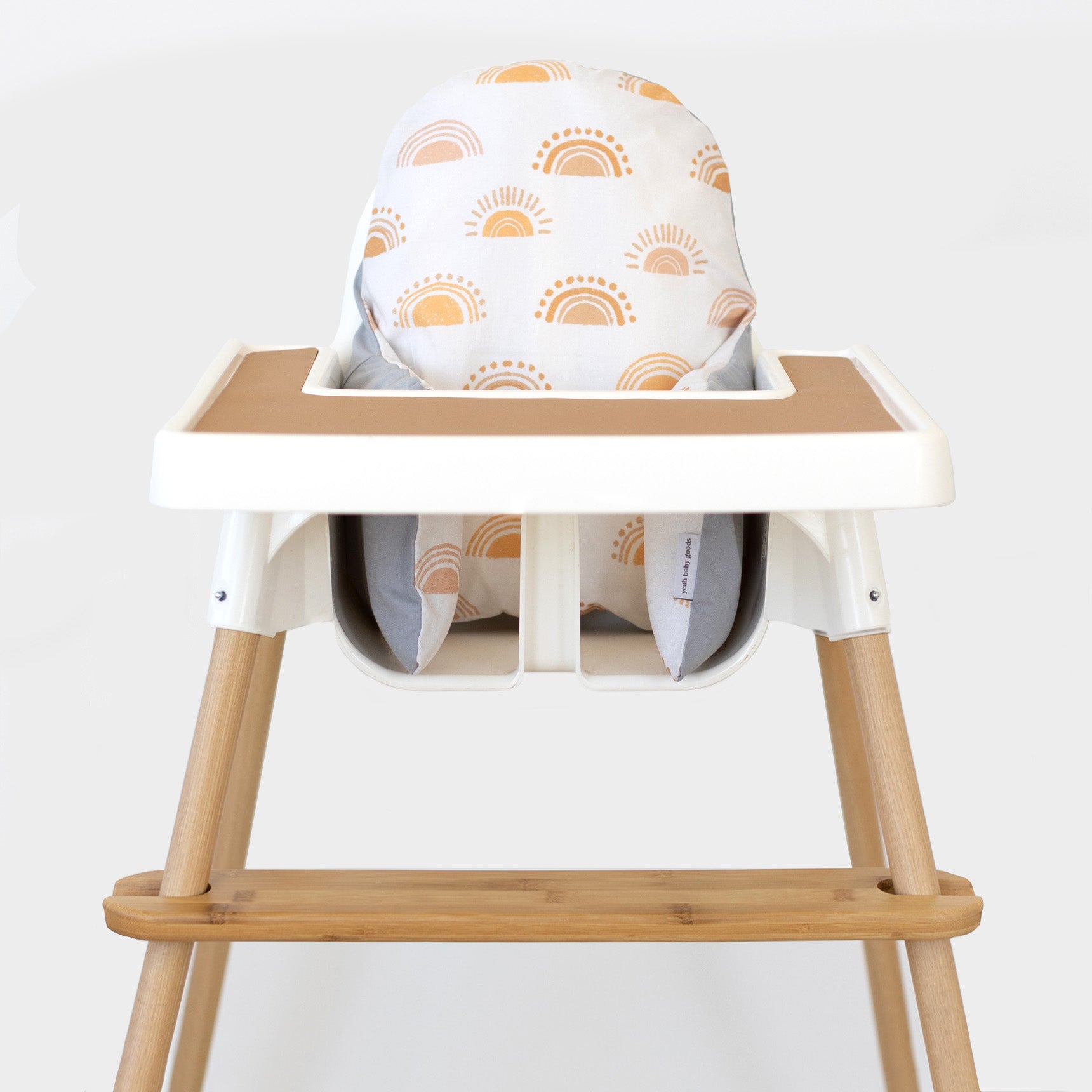 Bamboo Adjustable Highchair Footrest – Yeah Baby Goods