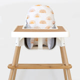 Bamboo Adjustable Highchair Footrest