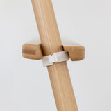 Bamboo Adjustable Highchair Footrest