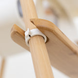 Bamboo Adjustable Highchair Footrest