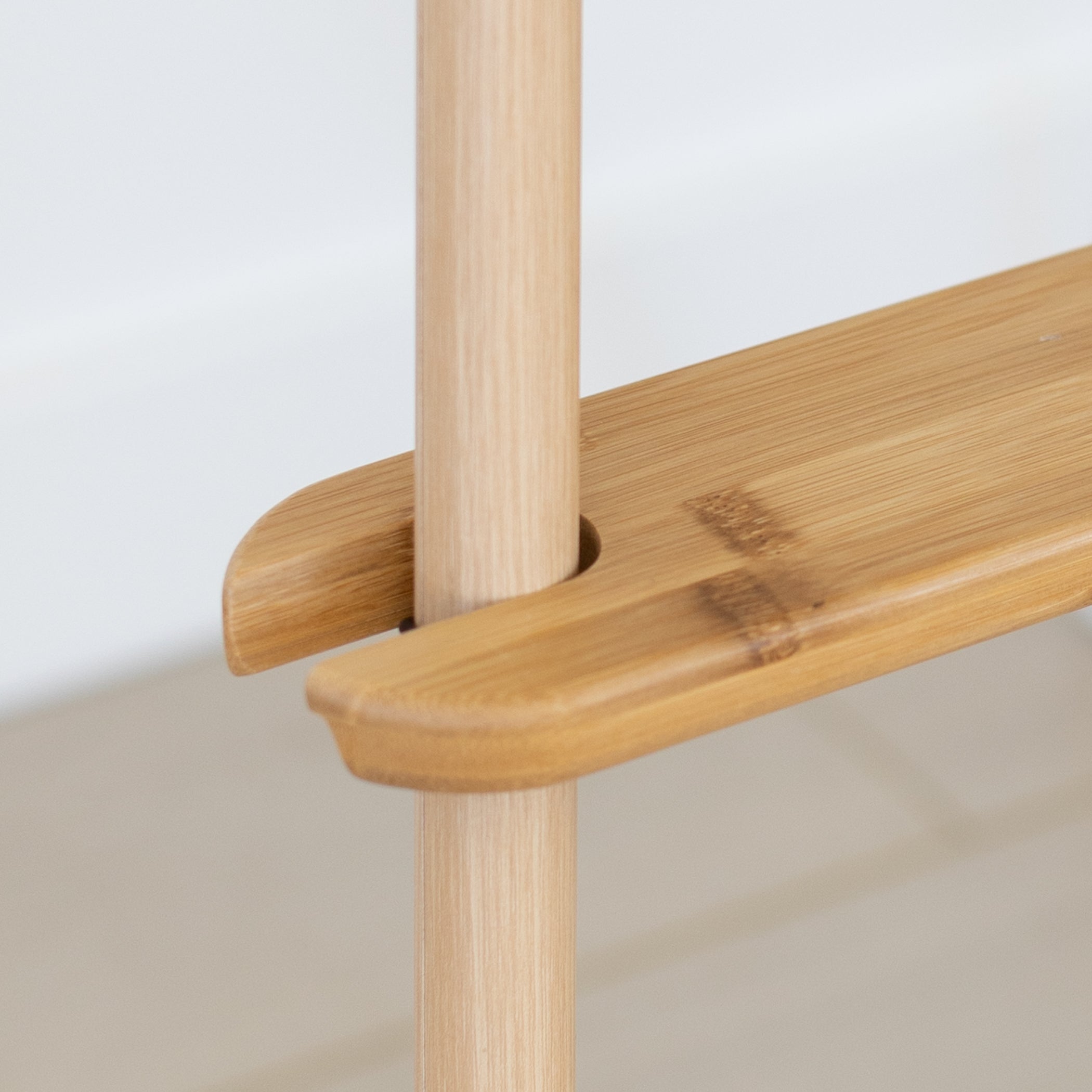 Impresa Bamboo Foot Rest for IKEA High Chair Accessories (Beige) 