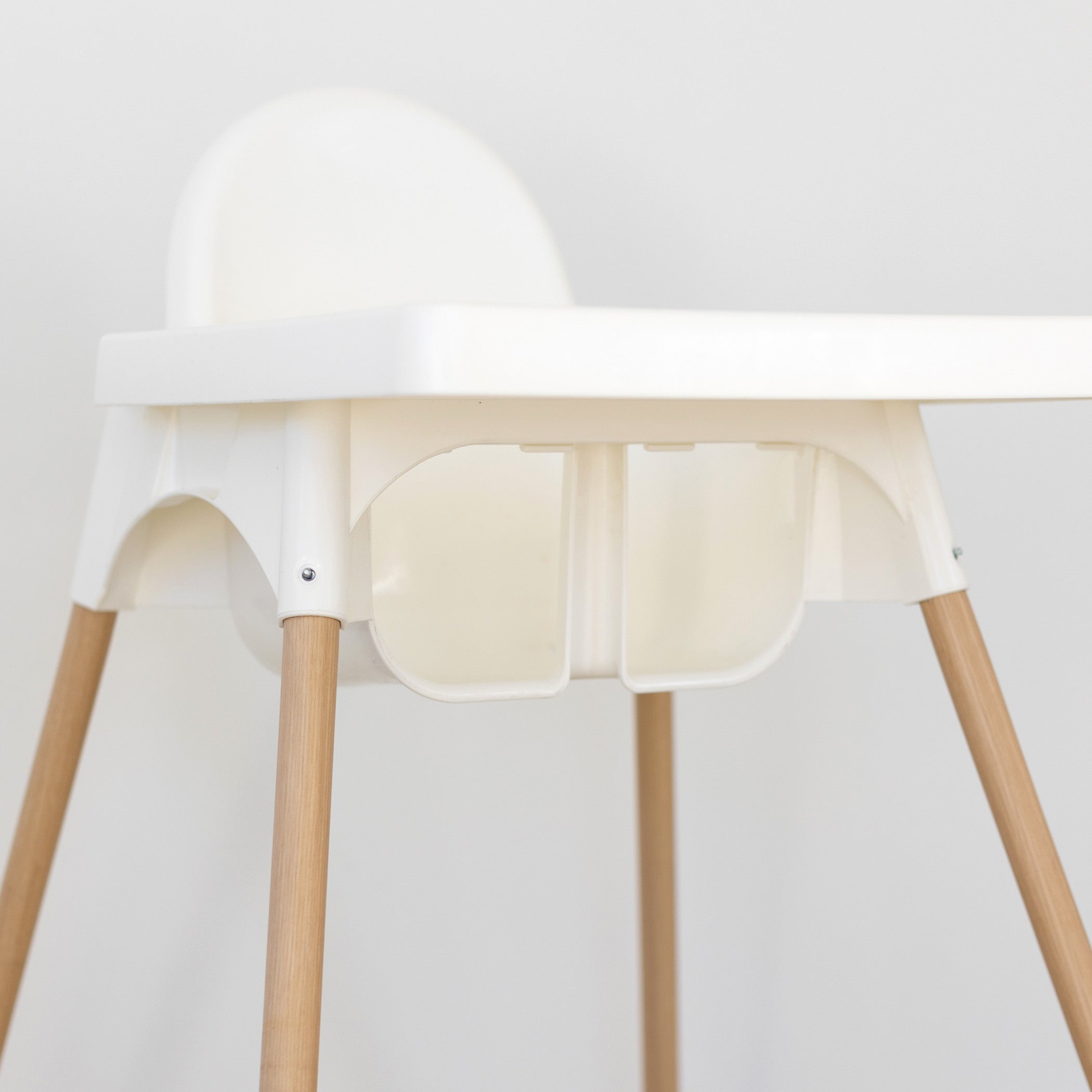 Adjustable Bamboo Footrest for Ikea Antilop High Chair 