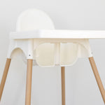 IKEA Highchair Adhesive Leg Wraps - Bamboo