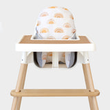 IKEA Highchair Adjustable Footrest - Birch