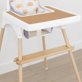 Birch Adjustable Highchair Footrest