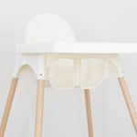IKEA Highchair Adhesive Leg Wraps - Birch