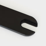 IKEA Highchair Adjustable Footrest - Black
