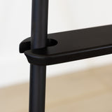 Black Adjustable Highchair Footrest