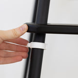 IKEA Highchair Adjustable Footrest - Black