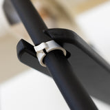 IKEA Highchair Adjustable Footrest - Black