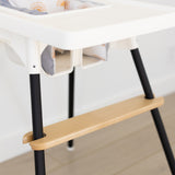 IKEA Highchair Adjustable Footrest - Birch