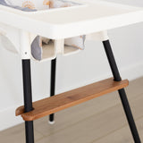 Cherry Adjustable Highchair Footrest