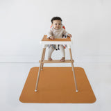 Large Silicone Splat Mat - Boho Brown