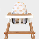 Cherry Adjustable Highchair Footrest