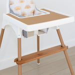 IKEA Highchair Adjustable Footrest - Cherry