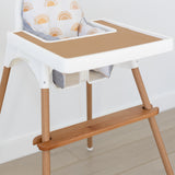 Cherry Adjustable Highchair Footrest