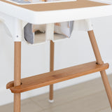 Cherry Adjustable Highchair Footrest