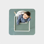 Large Silicone Splat Mat - Faded Jade