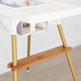 Cherry Adjustable Highchair Footrest