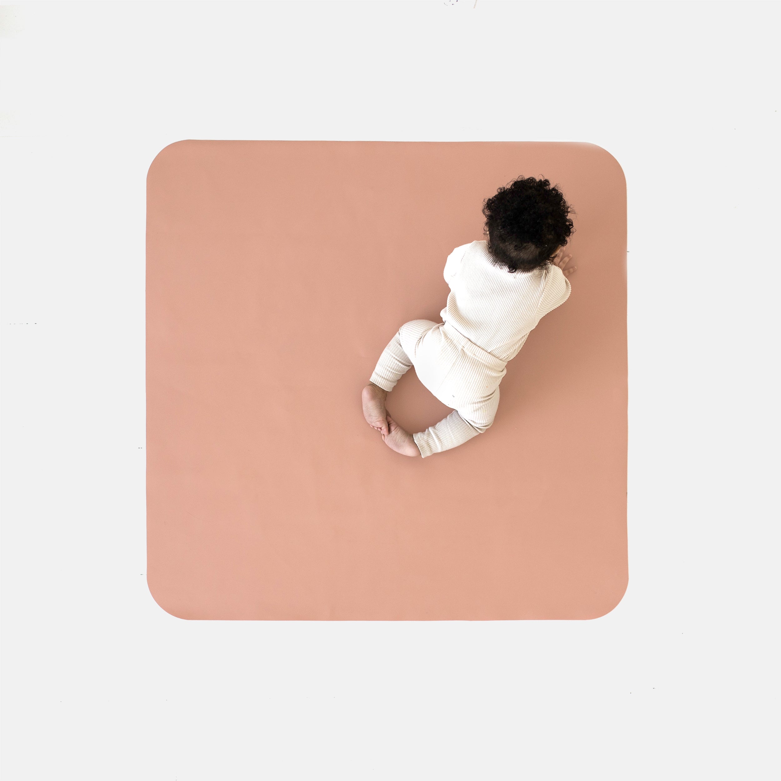 Floor Mat - Pale Terracotta – Yeah Baby Goods