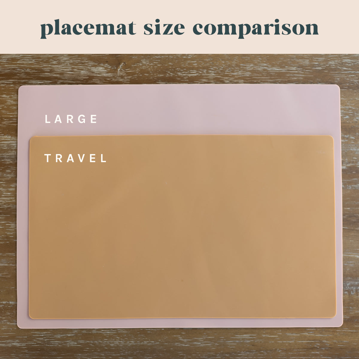 Large Silicone Placemat